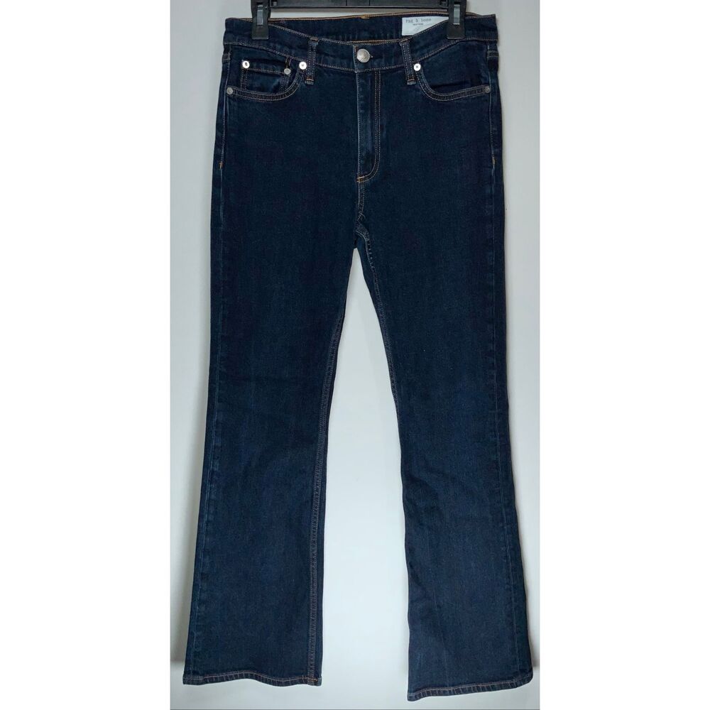 Rag & Bone Peyton mid rise boot cut Jeans size 28
